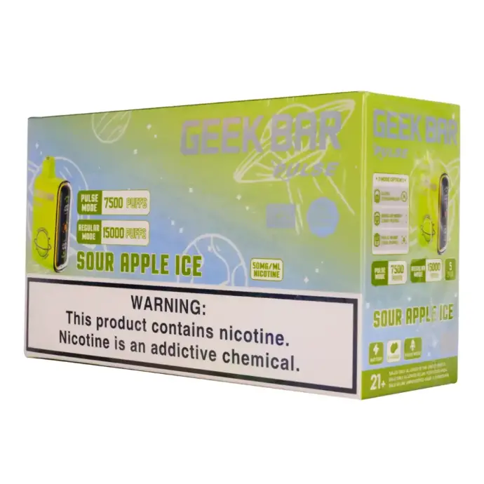 Sour Apple Ice Flavors