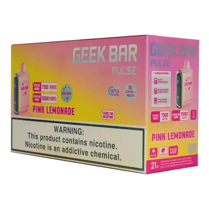 Pink Lemonade Flavors