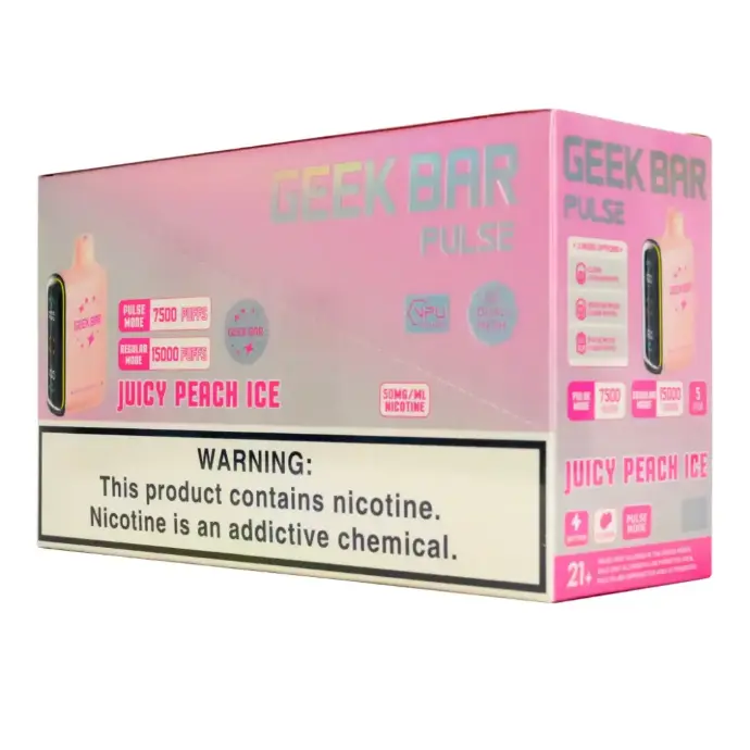 Juicy Peach Ice Flavors