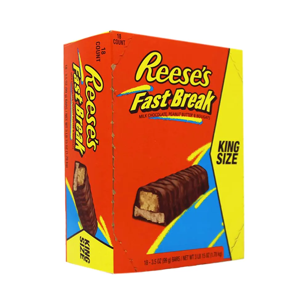 Reeses fast break