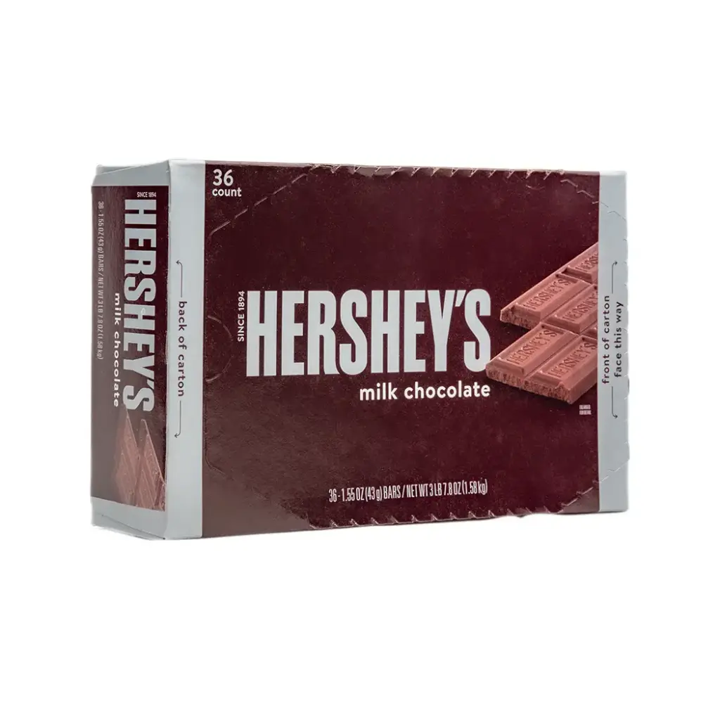 HERSHEY'S 36-1.55 OZ