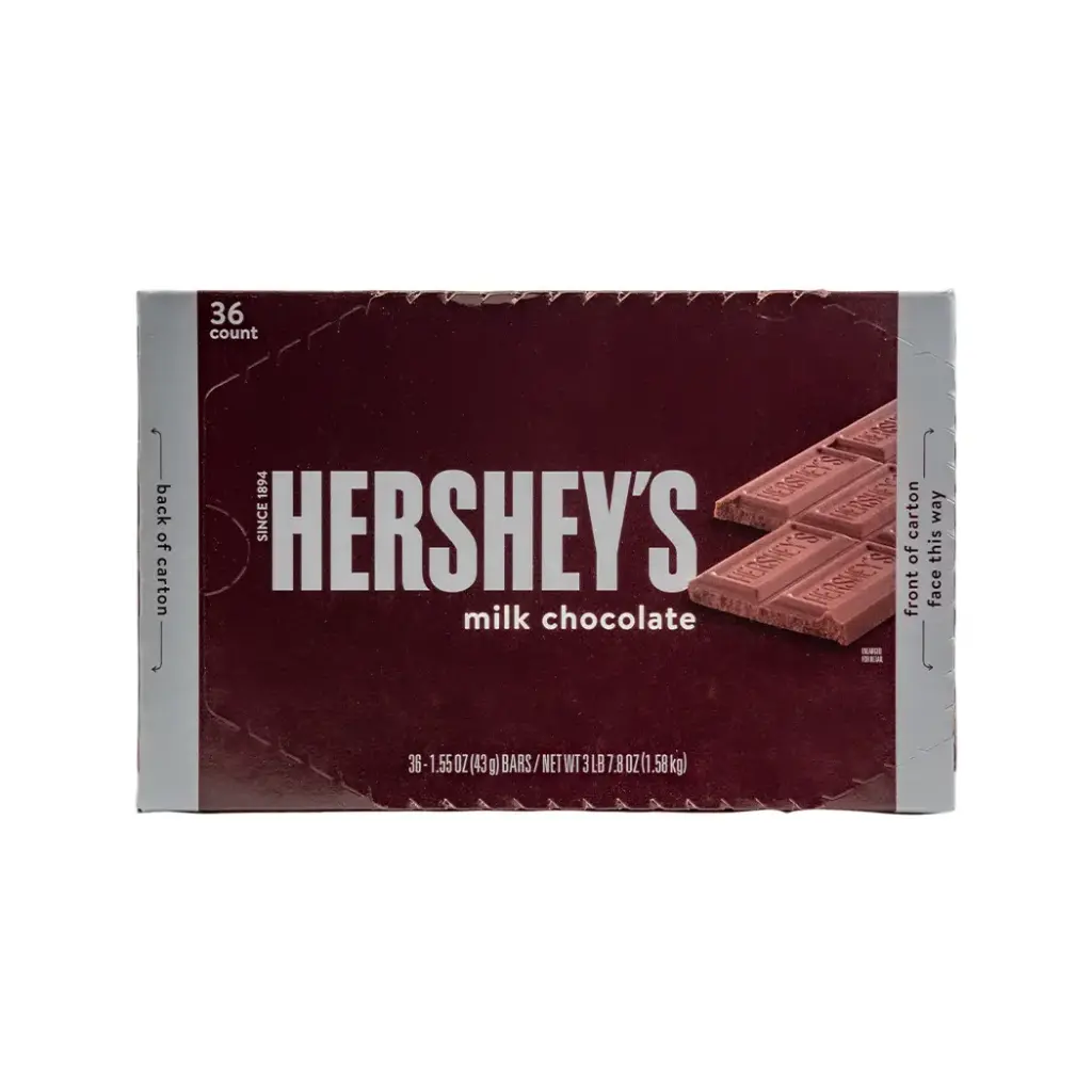 HERSHEY'S 36-1.55 OZ