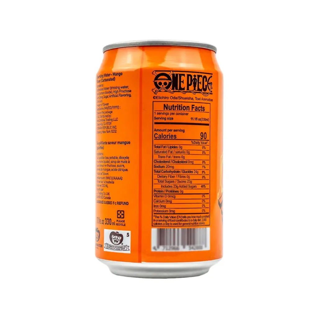 OCEAN BOMB ONE PIECE FLAVORED SPARKLING WATER