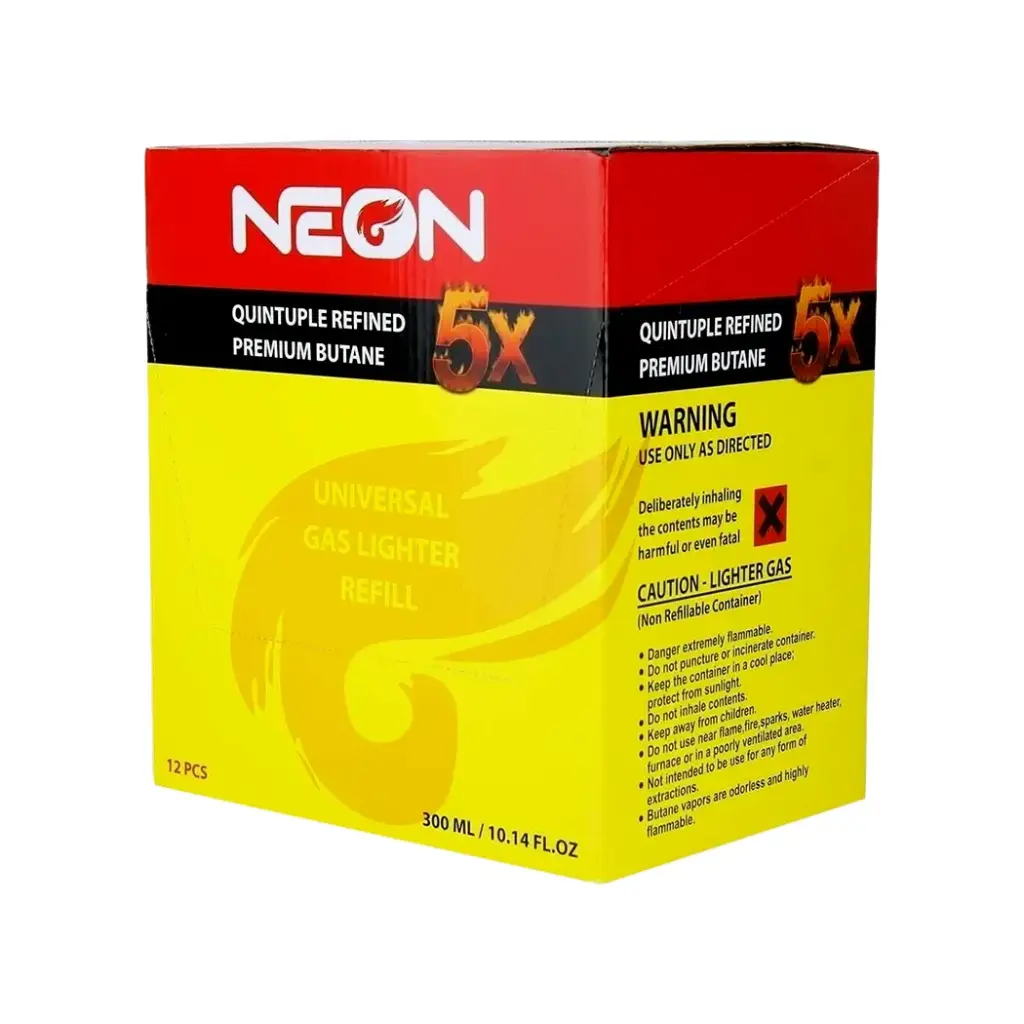 NEON 5X PREMIUM BUTANE 300 ML
