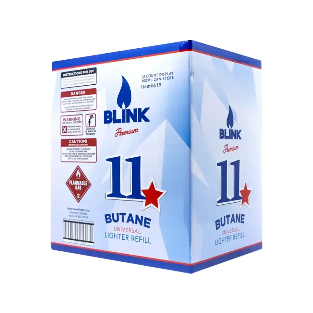 BLINK BUTANE 11X 300ML 12CT