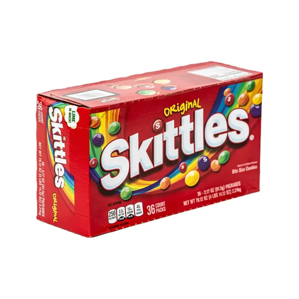 SKITTLES 36-2.17 OZ
