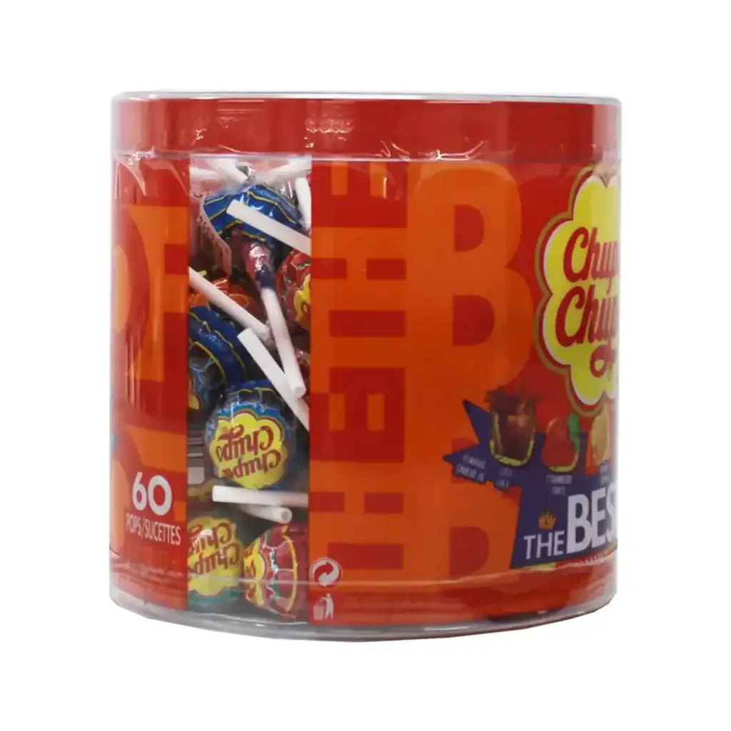 CHUPA CHUPS 60CT ASSORTED
