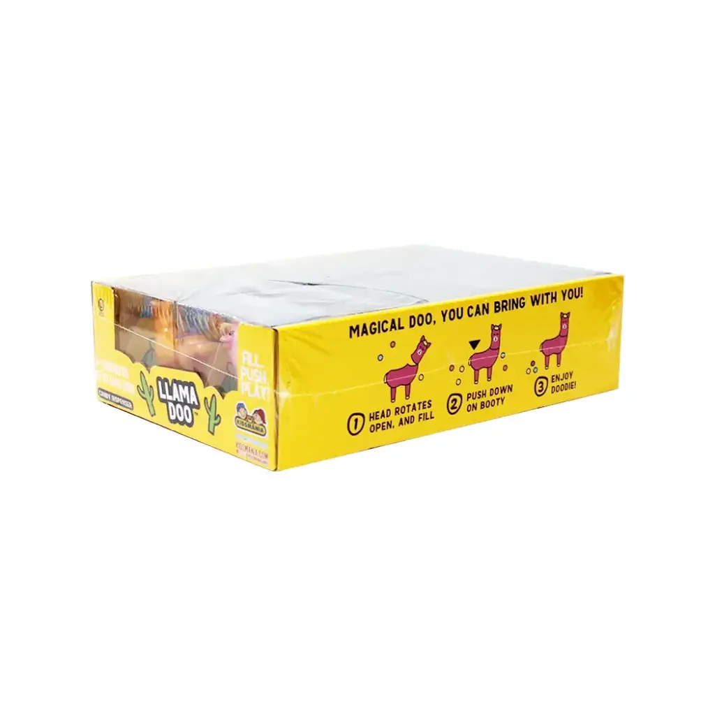KIDSMANIA 12CT LLAMA DOO