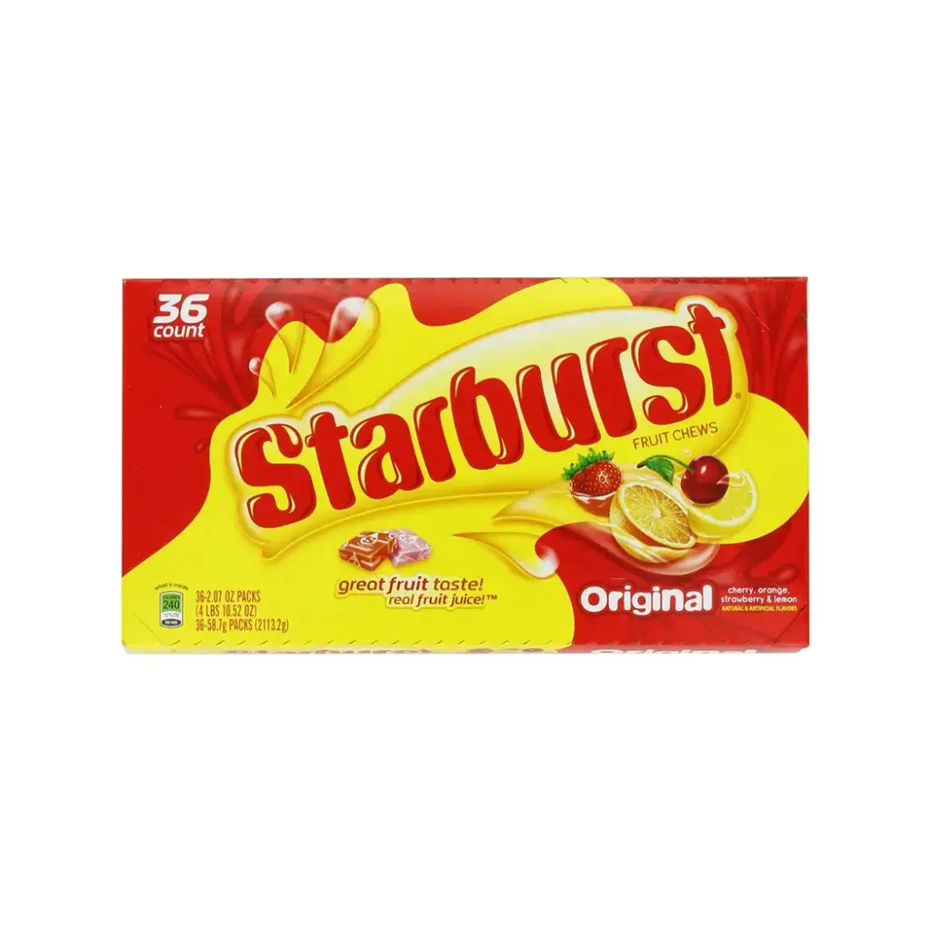 STARBURST 36-2.07 OZ ORIGINAL