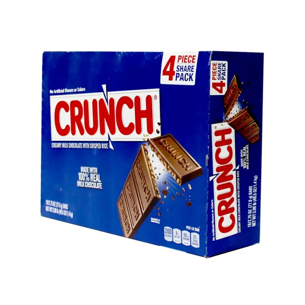 CRUNCH 18-2.75OZ SHARE SIZE