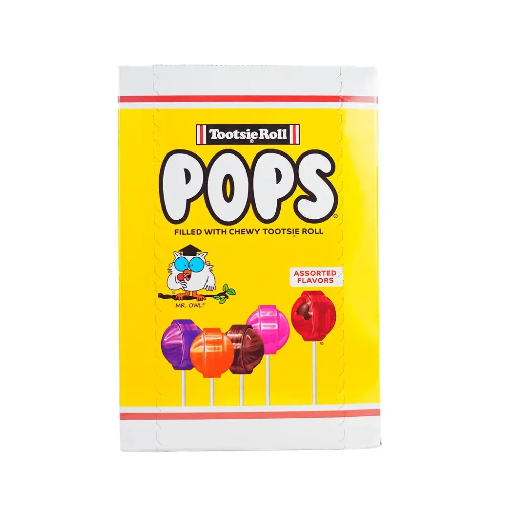 TOOTSI POP ASSORTED 100 CT