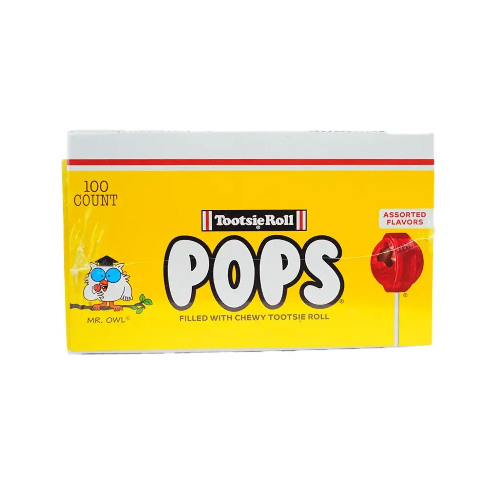 TOOTSI POP ASSORTED 100 CT