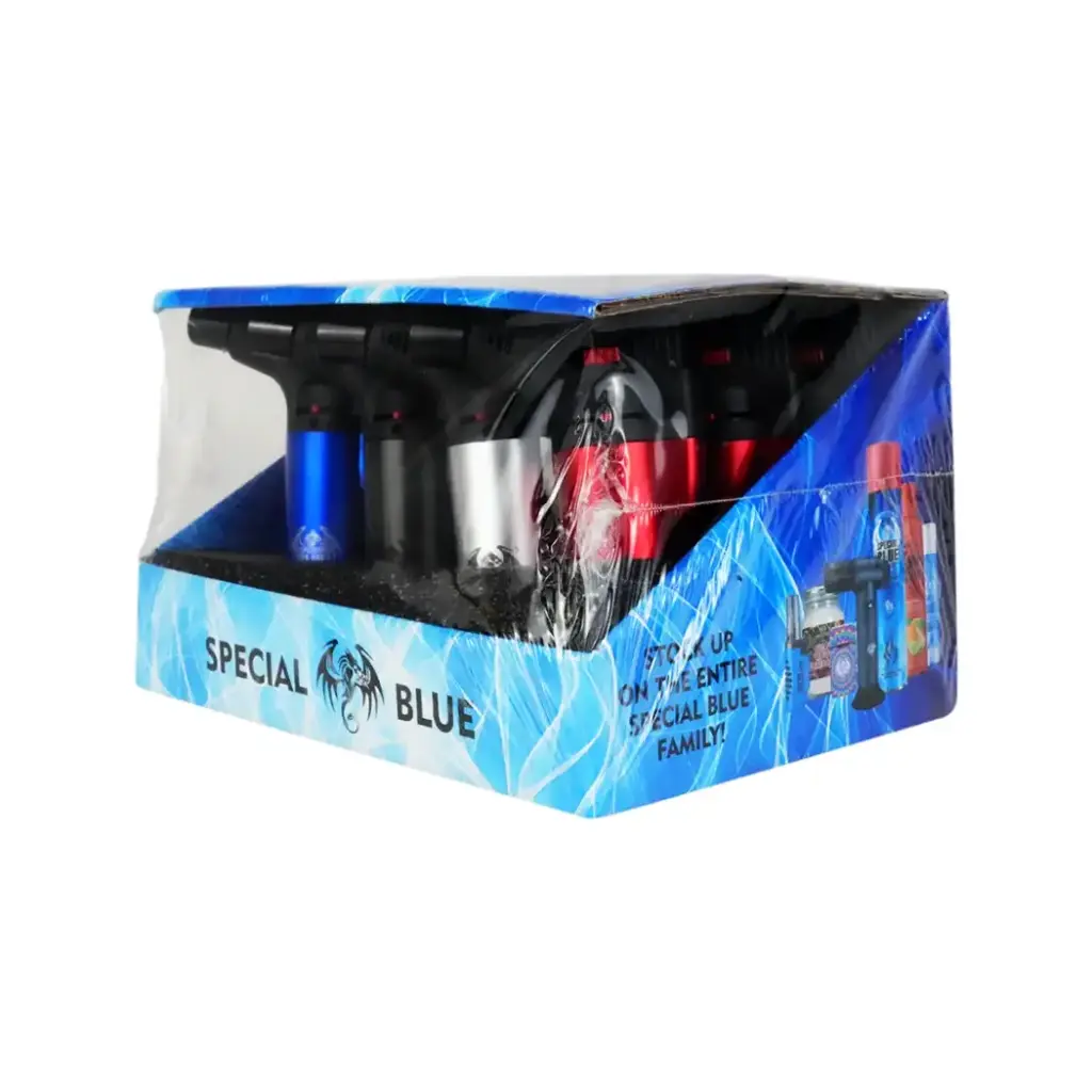 SPECIAL BLUE 12CT TORCH LIGHTER