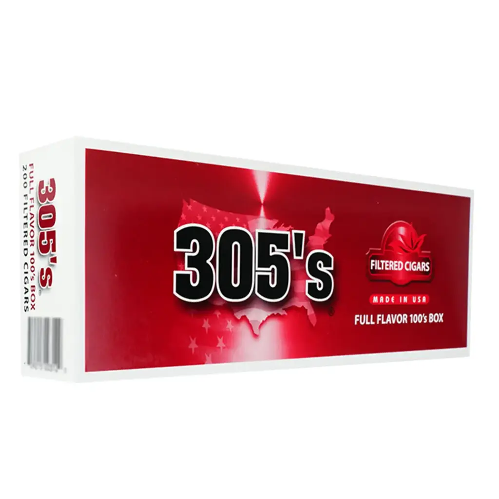 305'S FILTER CIGAR 100S BOX