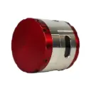 GRINDER (GR108-2) 61MM 4 PART ALLOY SMALL WINDOW WITH 2 TONE COLORS