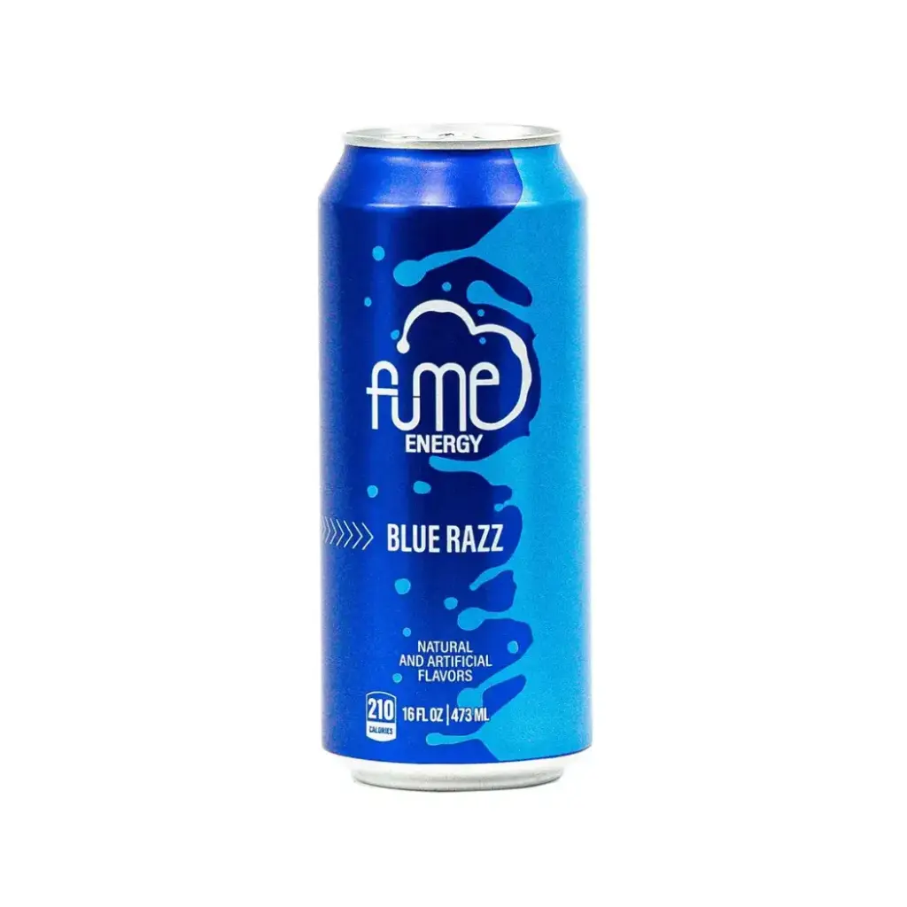 FUME ENERGY DRINK BLUE RAZZ 12PK
