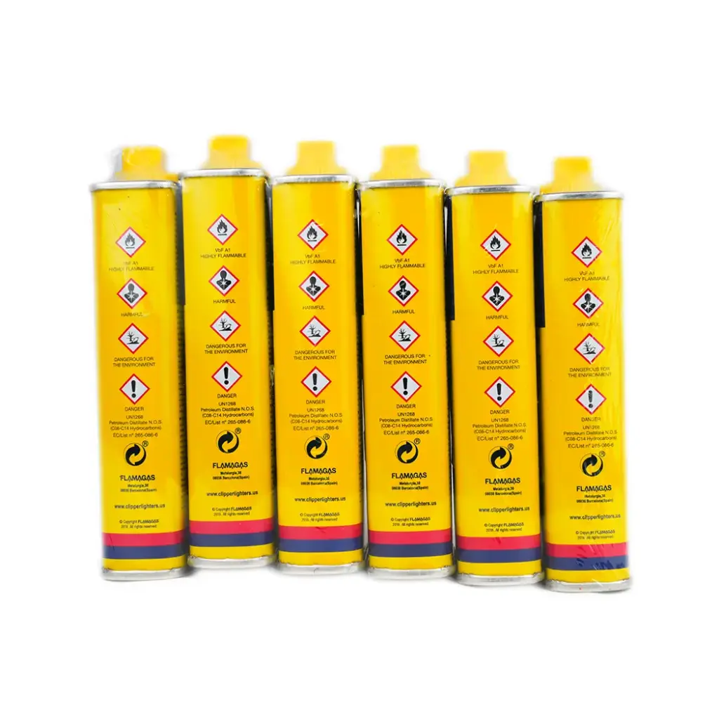 CLIPPER LIGHTERS FLUID 133ML-24 CANS