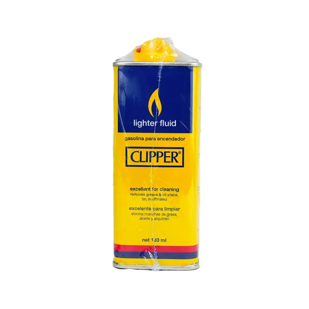 CLIPPER LIGHTERS FLUID 133ML-24 CANS