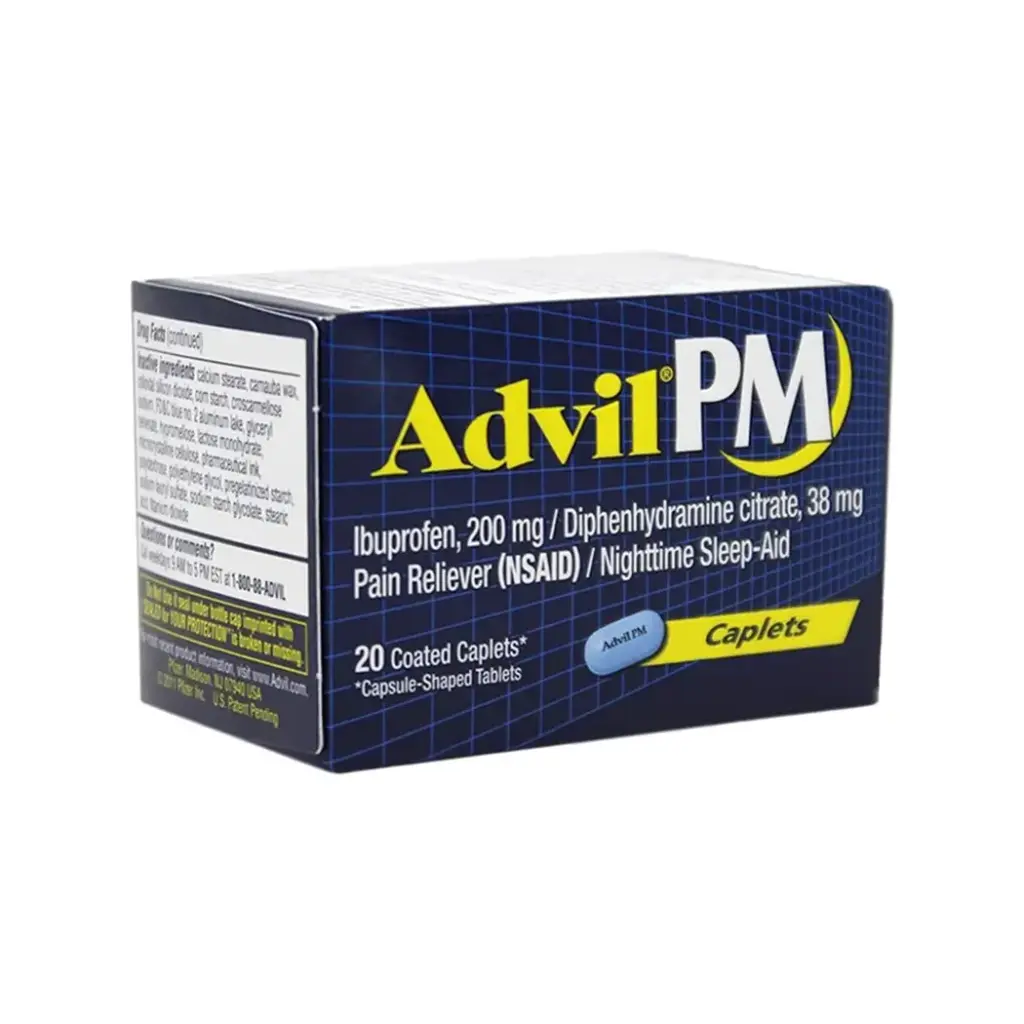 ADVIL PM 20 CAPLETS