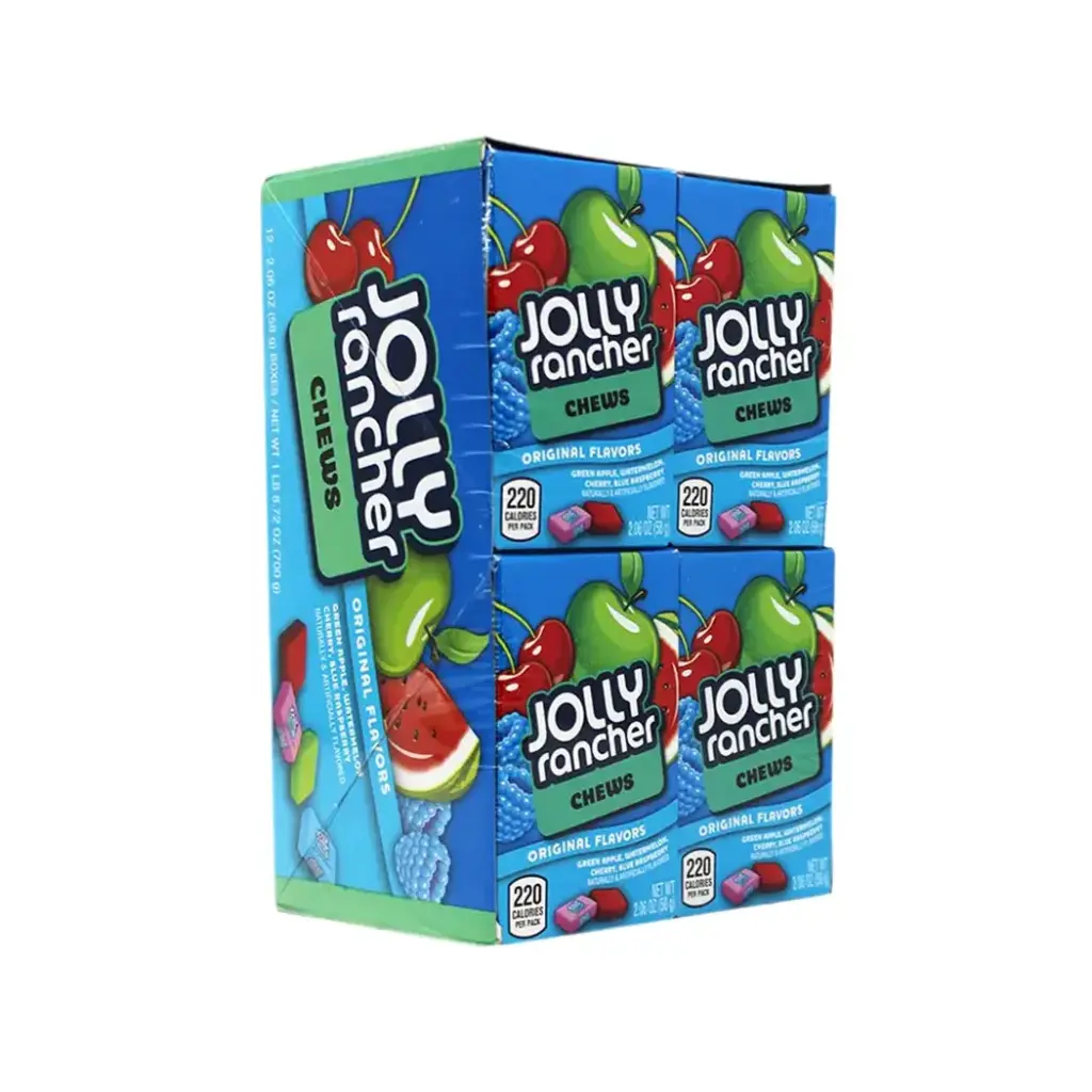 JOLLY RANCHER 12-2.06OZ ORIGINAL FLAVOR
