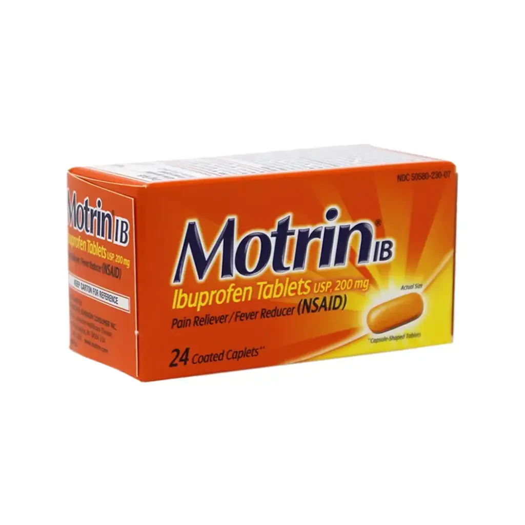 MOTRIN 24CT BOX 