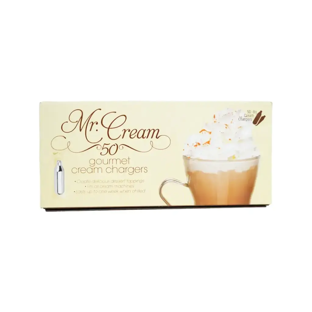 MR CREAM 50-8G CREAM CHARGERS