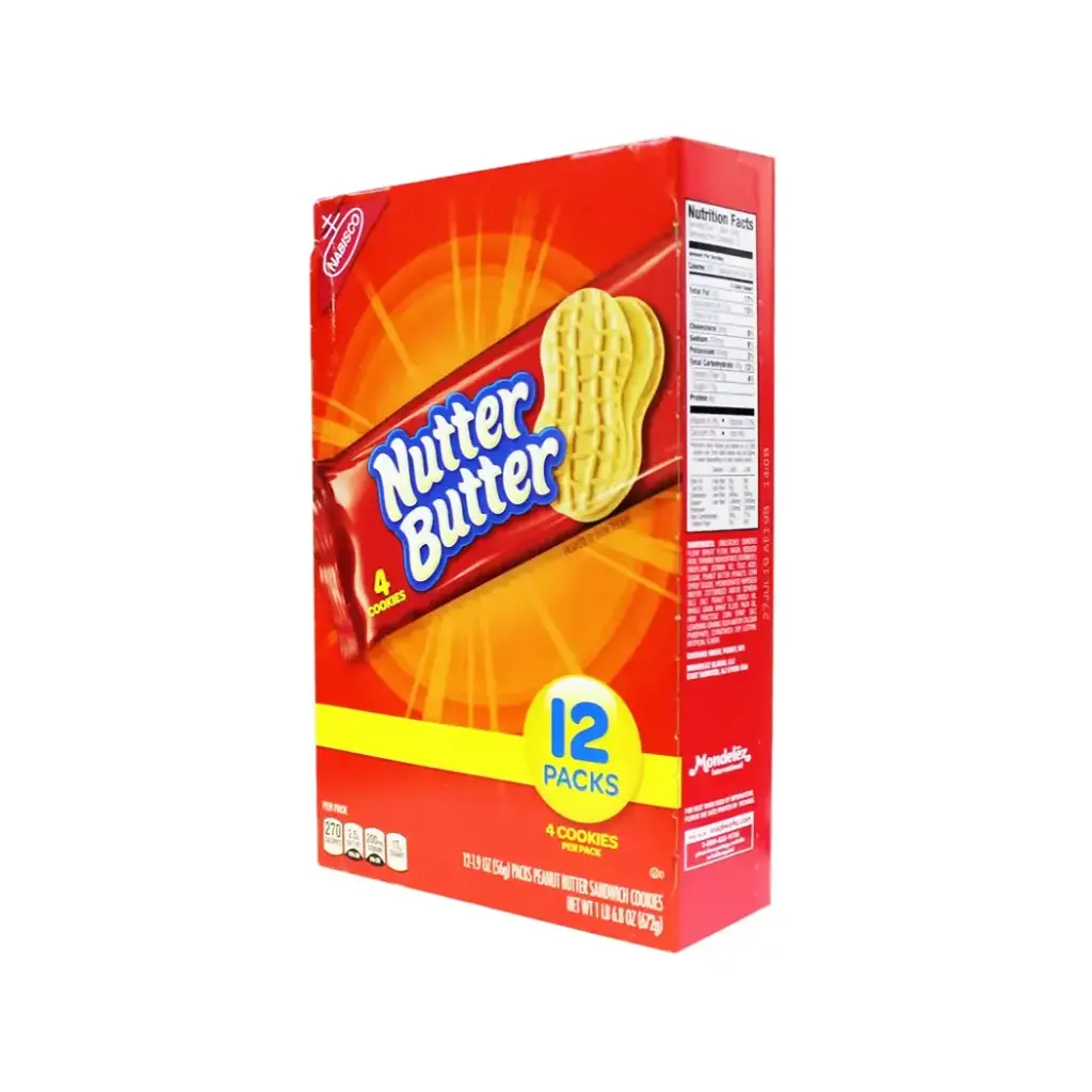 NUTTER BUTTER 12-1.9 OZ