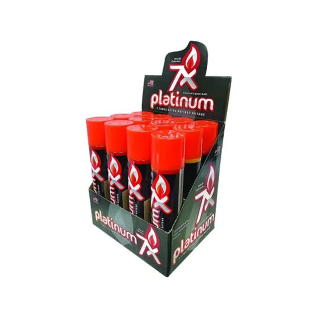 PLATINUM 7X PREMIUM BUTANE 300 ML