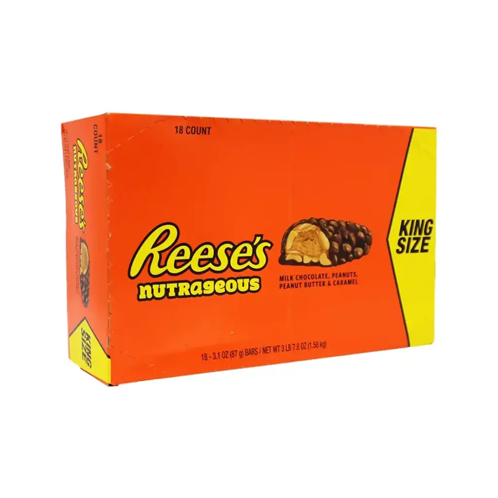 REESE'S 18-3.4 OZ NUTRAGEOUS KING SIZE