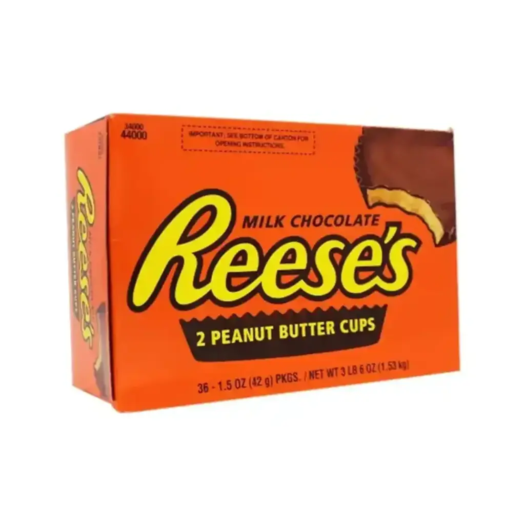 REESE'S 36-1.5 OZ 2 PEANUT BUTTER CUP