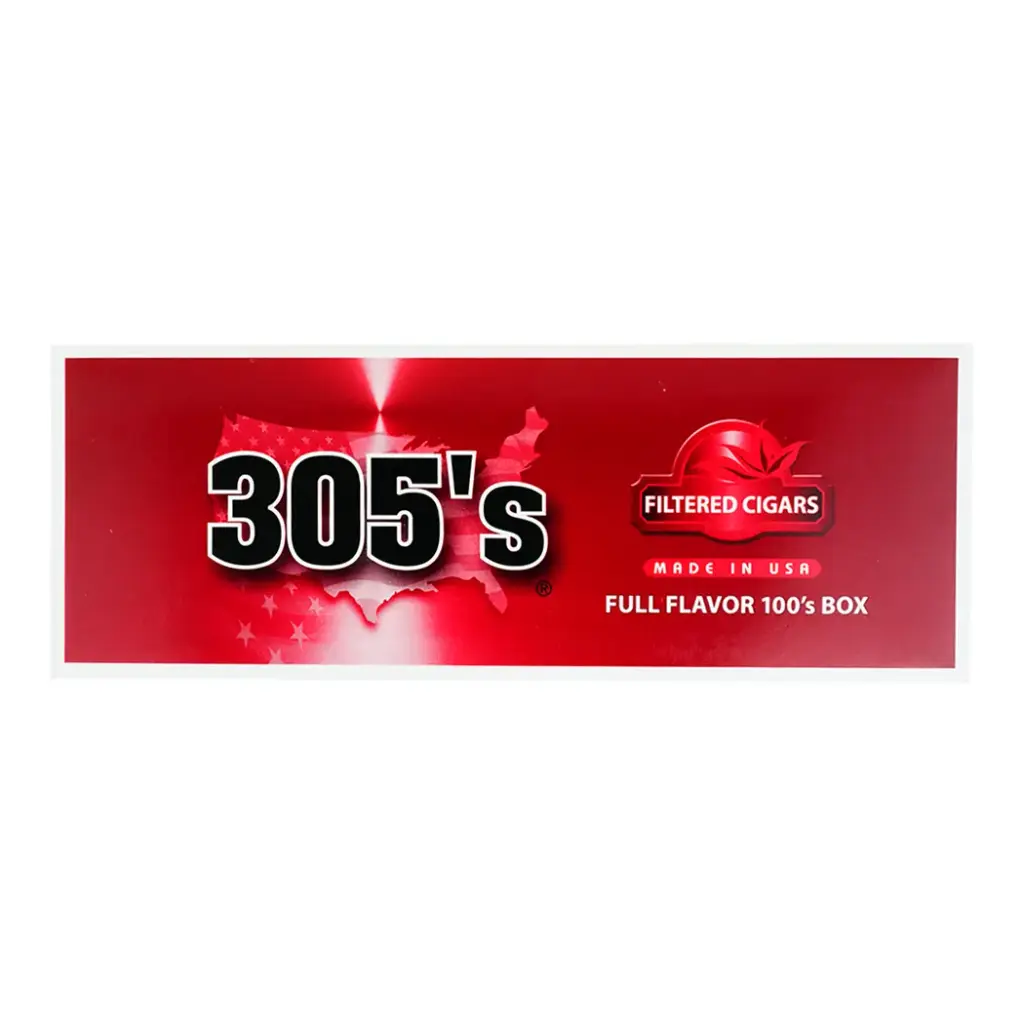 305'S FILTER CIGAR 100S BOX