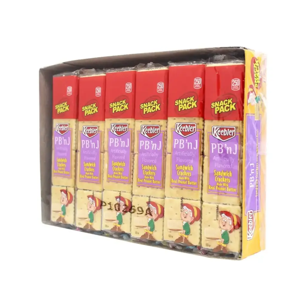 KEEBLER SNACK PACK 12-1.8 OZ