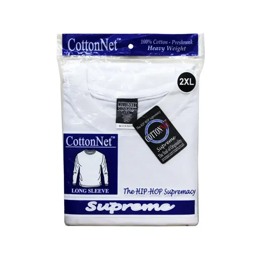 LONG SLEEVE WHITE