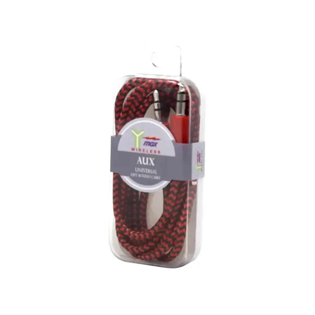 Y-MAX 3.3FT AUXILIARY CABLE 1CT