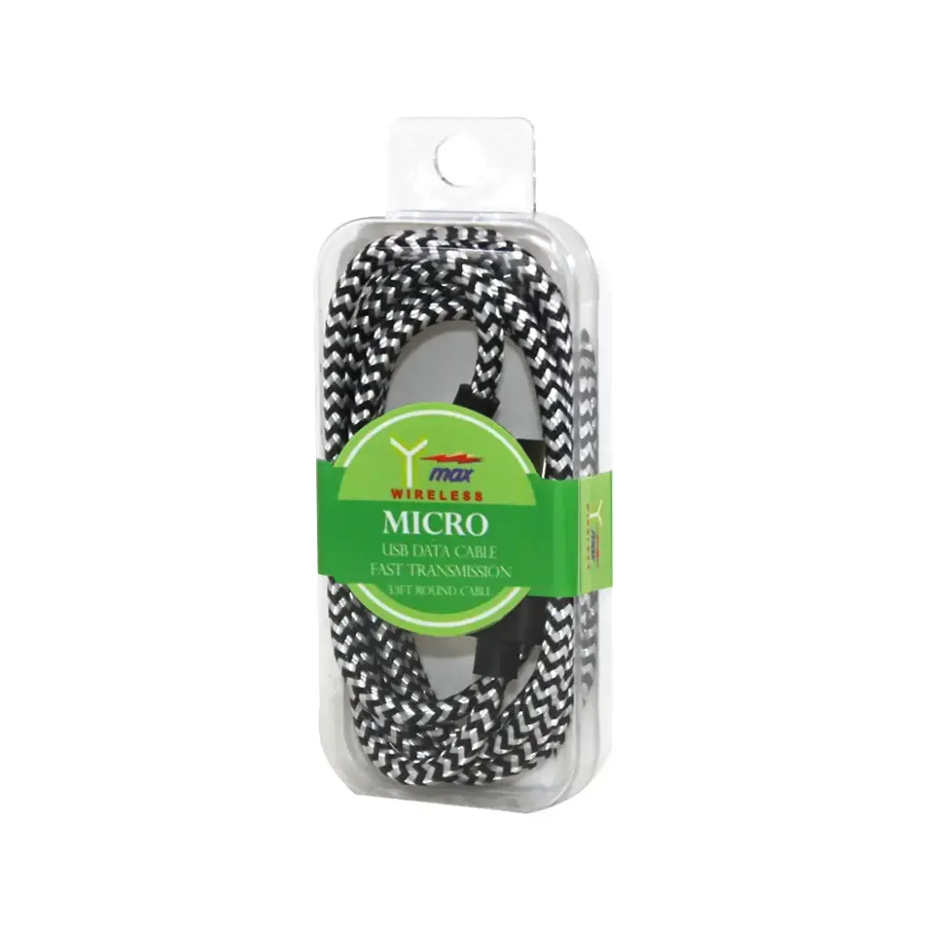 Y-MAX 3.3FT MICRO USB CABLE 1CT