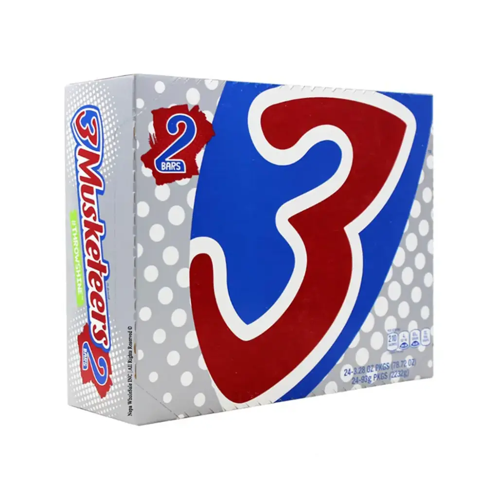 3 MUSKETEERS 24-3.28OZ 2 TO GO