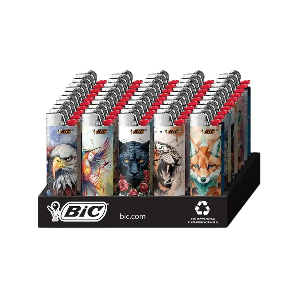 BIC PRINTED 50 CT