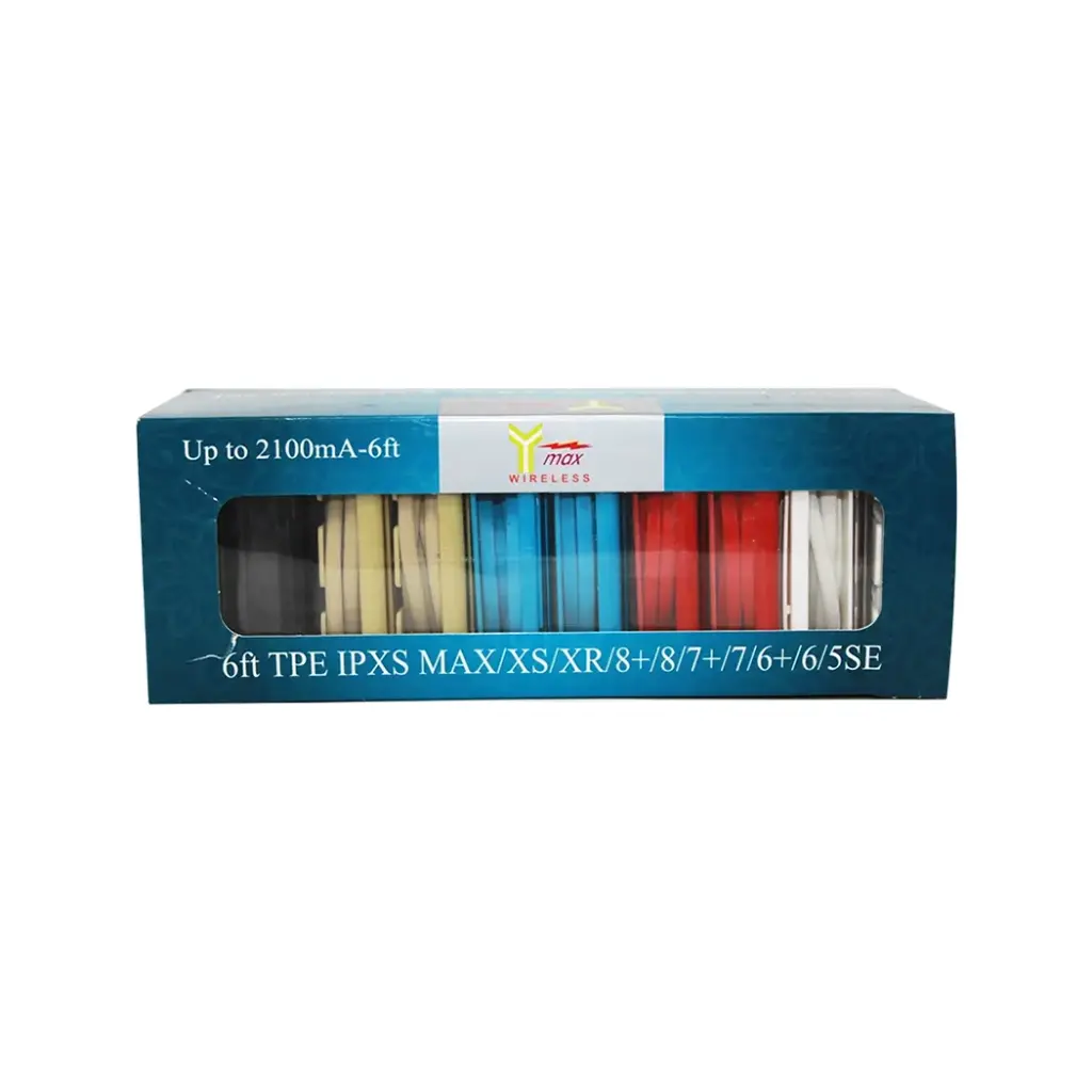 Y-MAX 6FT I10 CABLE 1CT