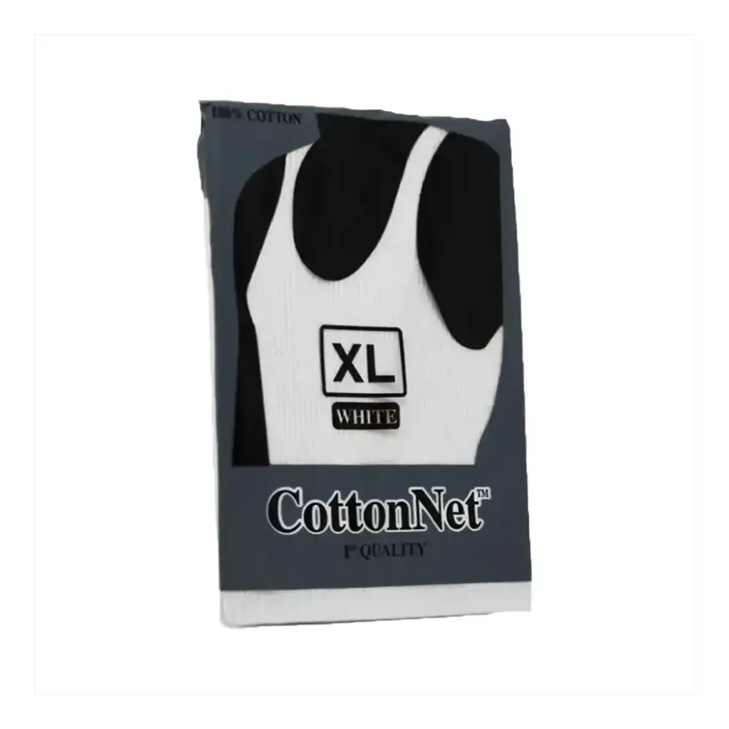 A WHITE XL