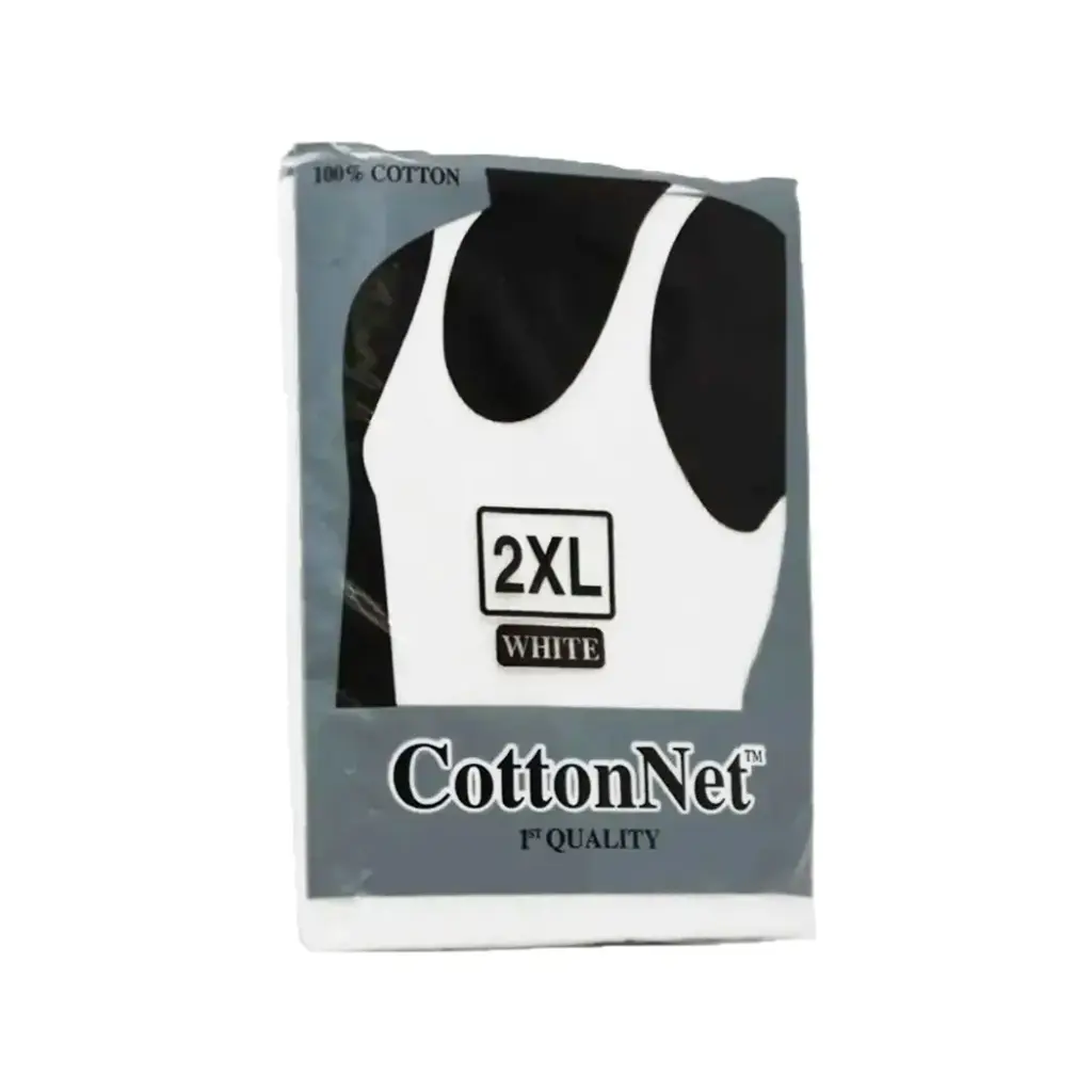 A WHITE 2XL