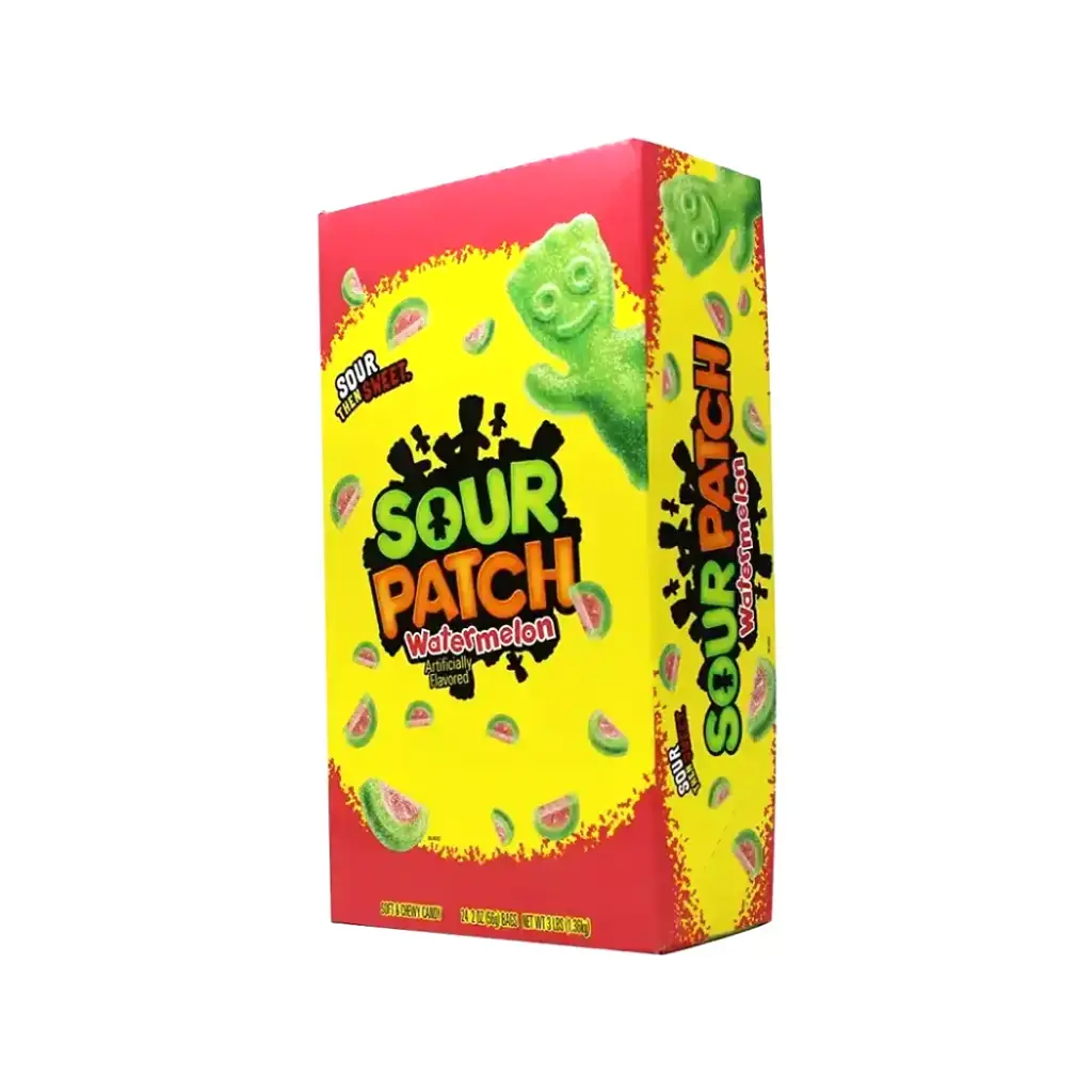 SOUR PATCH 24/2 OZ WATERMELON