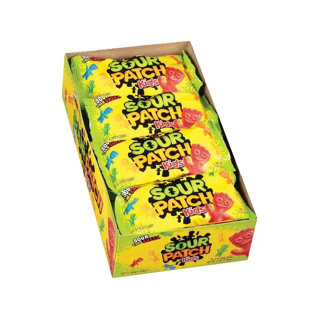 SOUR PATCH 24/2 OZ KIDS