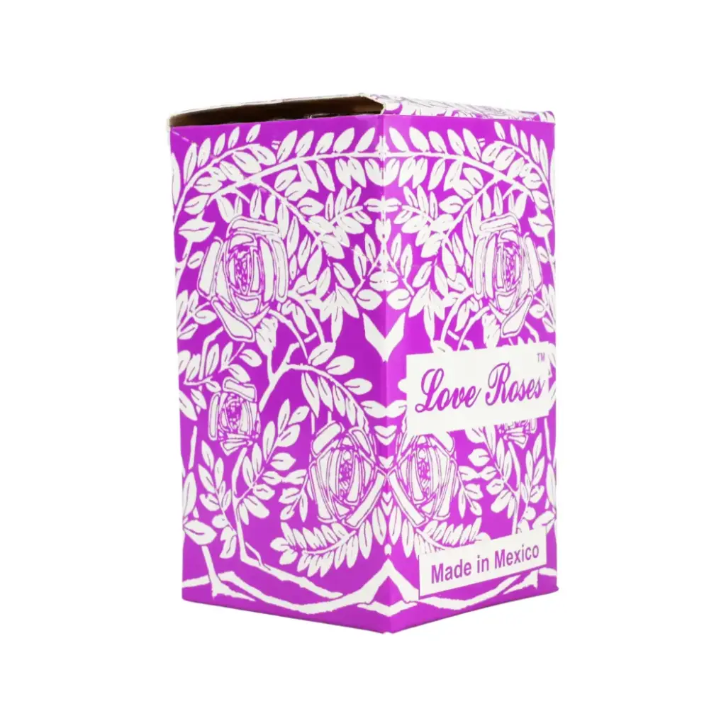 LOVE ROSES PURPLE 25CT