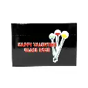 LOVE ROSE 4INCH 24CT BLACK BOX
