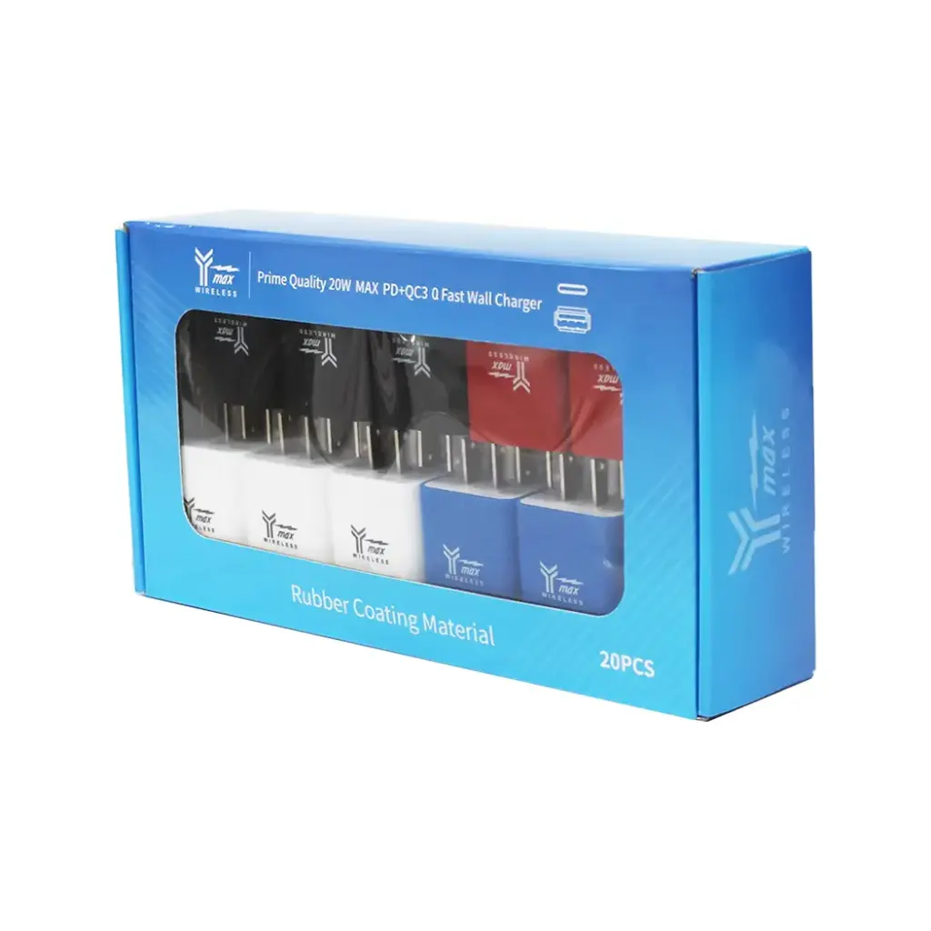 Y-MAX FAST DUAL HOME CHARGER 1CT