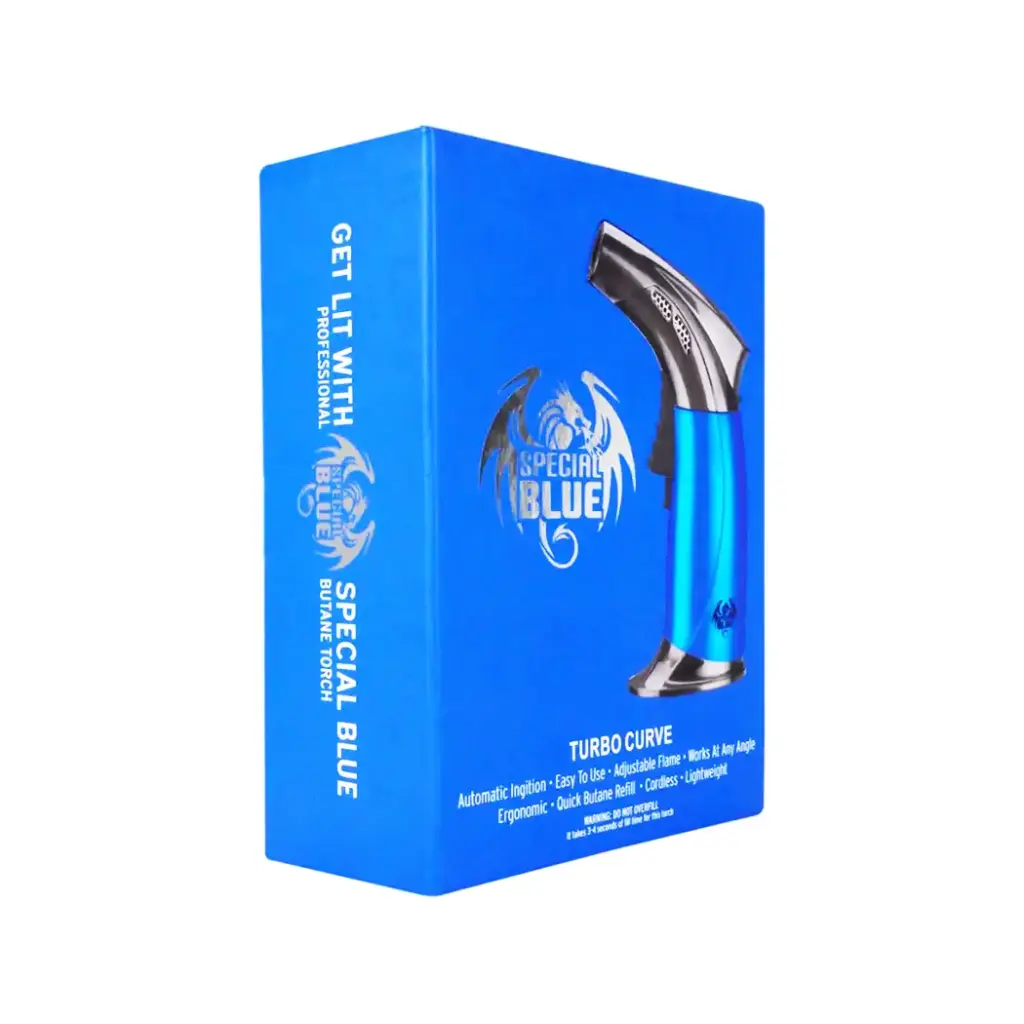 SPECIAL BLUE 1CT TURBO BLUE TORCH LIGHTER