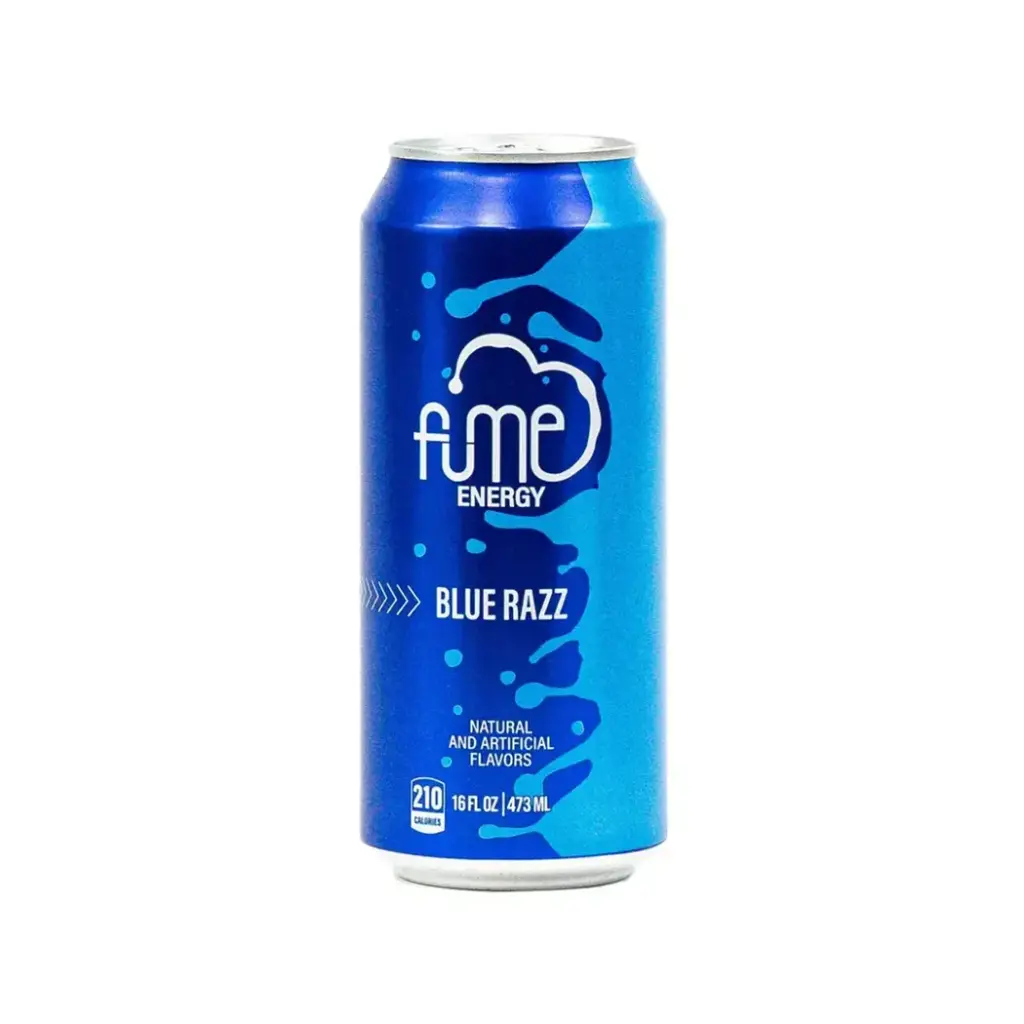 FUME 12CT BLUE RAZZ ENERGY DRINK