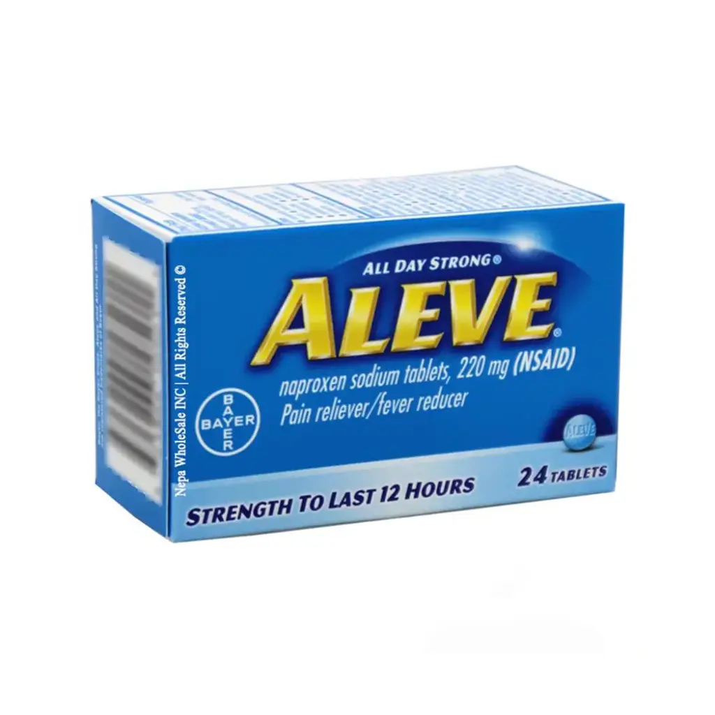 ALEVE 24 TABLETS