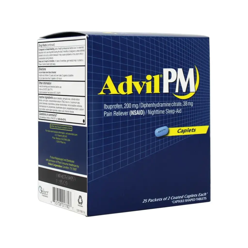 ADVIL PM DISPENSER 25 X 2'S