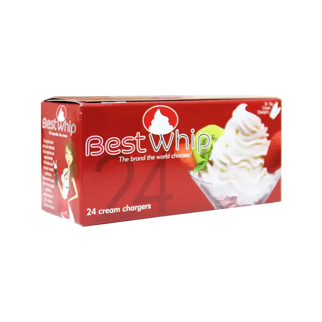 BEST 24-8G WHIP CREAM CHARGERS